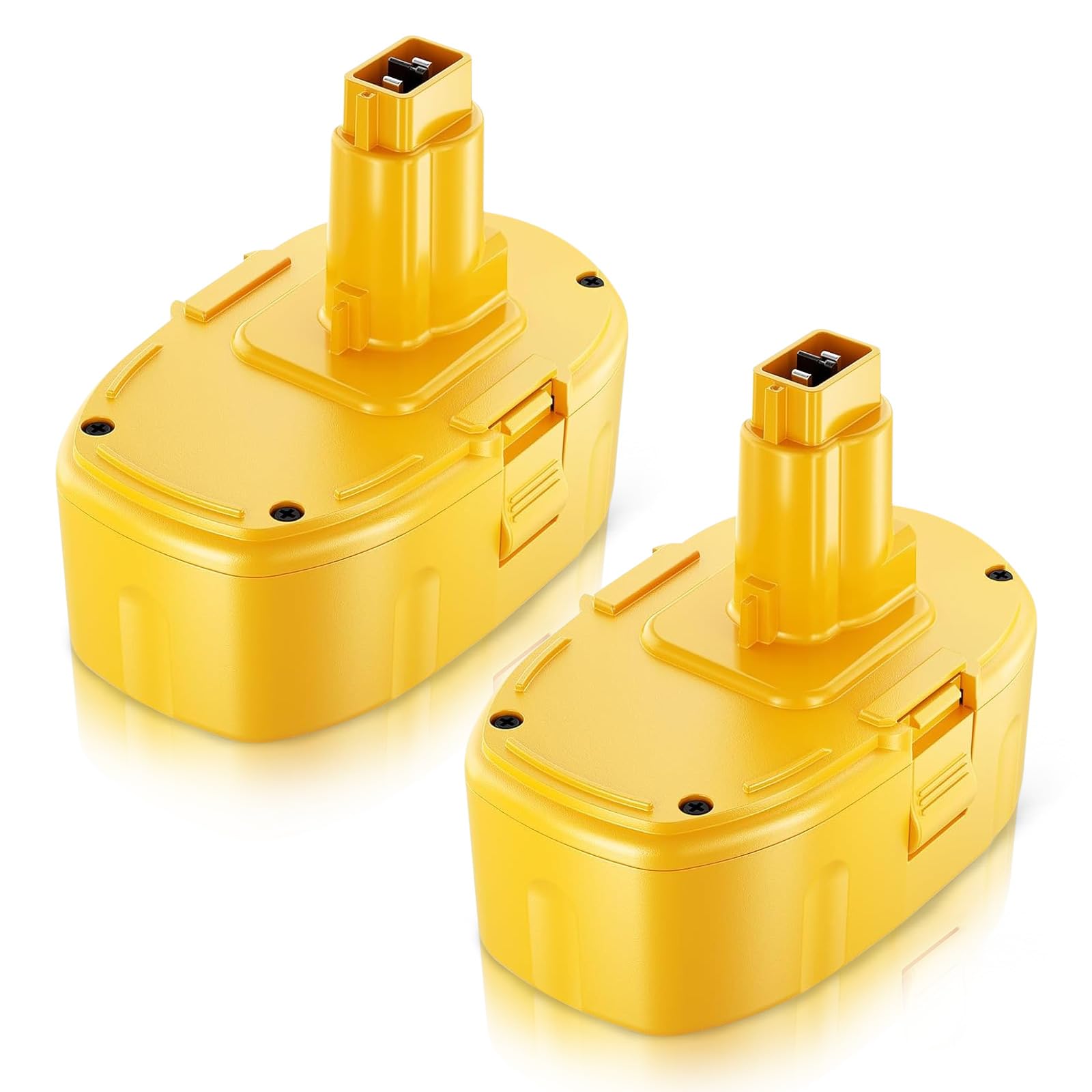 Amazon.com: Bonacell 2Pack 5.0Ah Replacement for Dewalt 18V